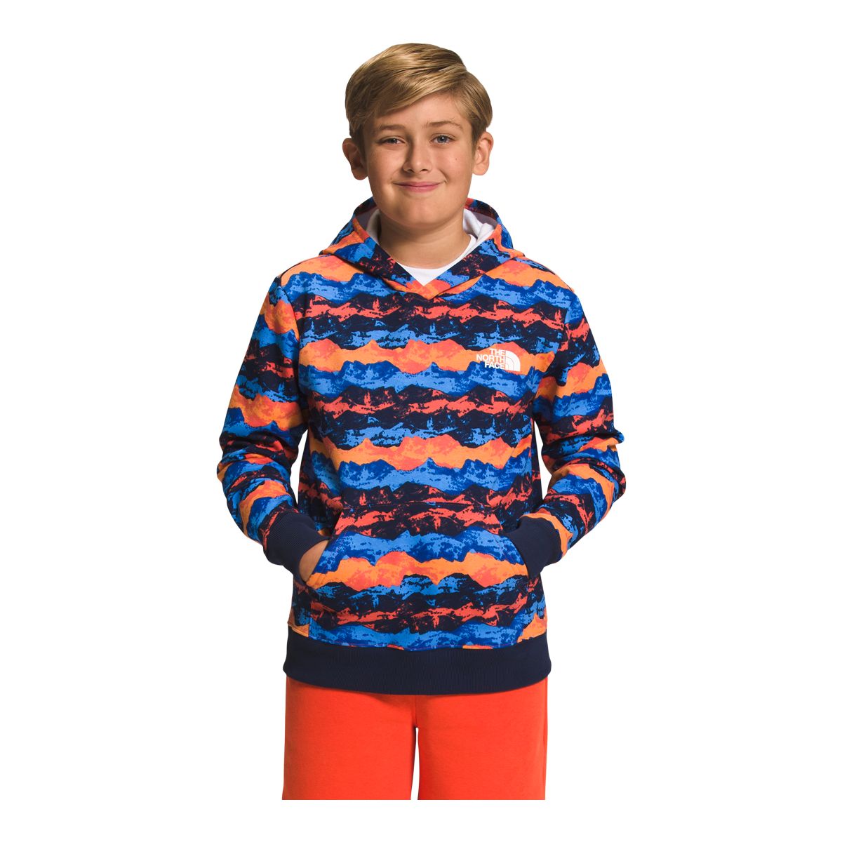 Boys north cheap face pullover