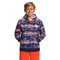 The North Face Boys' Graphic All Over Print Hoodie Front_Flat