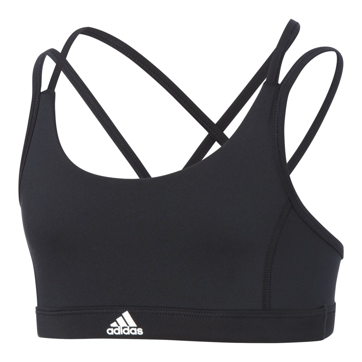 adidas Girls' All Me Sports Bra