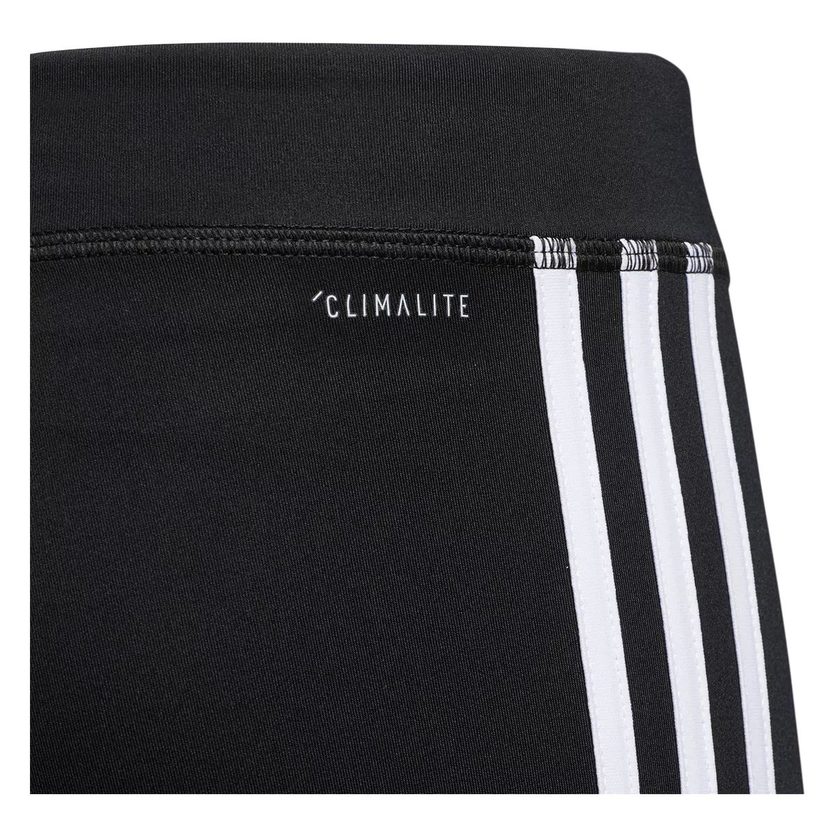 adidas Girls' Long 3-Stripes Leggings, Kids', Athletic, Training