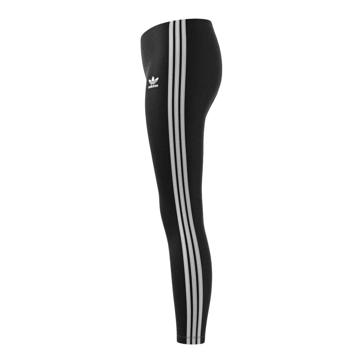 adidas Originals Girls' 3-Stripe Leggings
