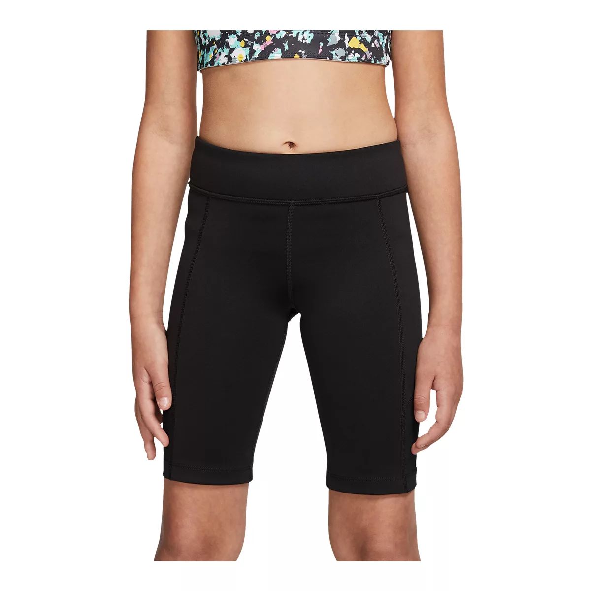 Nike Girls' Trophy 9 Inch Bike Shorts