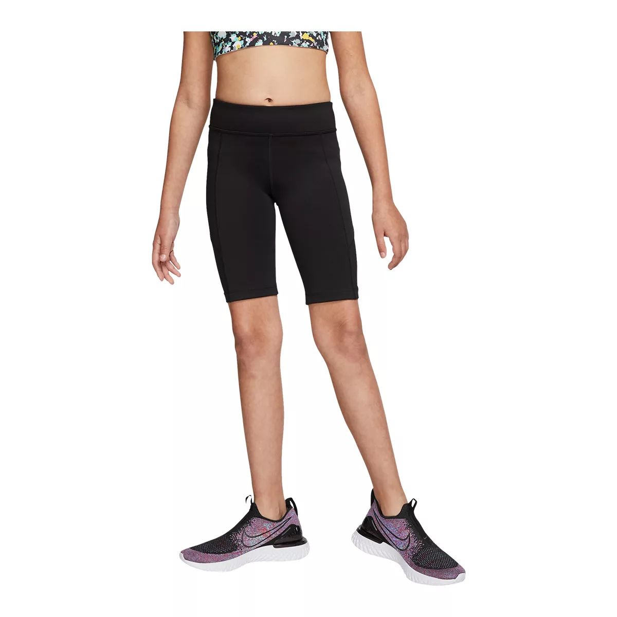 Nike Girls' Trophy 9 Inch Bike Shorts