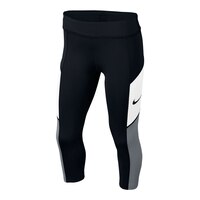 Nike Girls' Trophy Leggings, Kids', Capri, Dri-FIT, Athletic, Training Front_Angled_Left