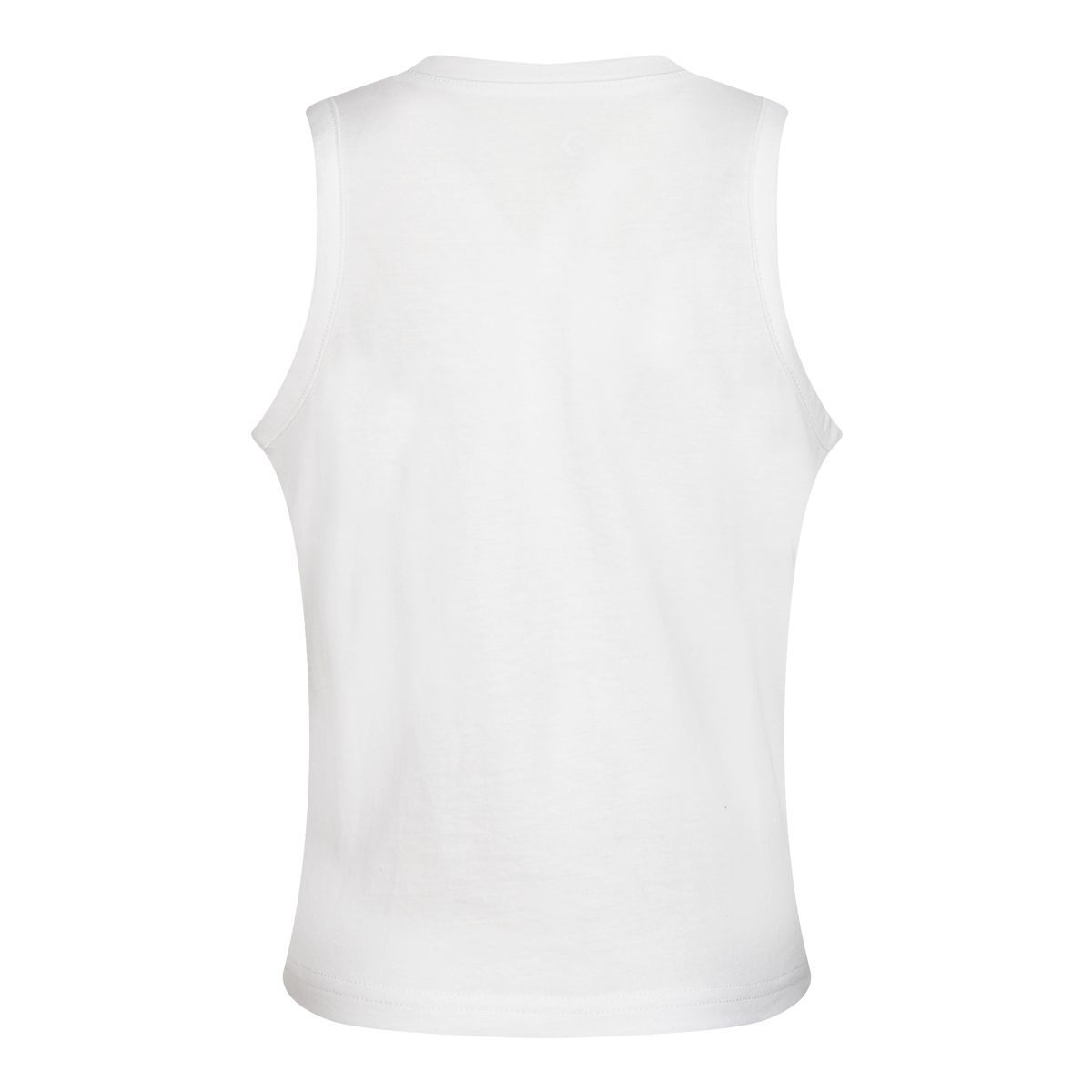 Converse Girls' Tie Front Chuck Patch Mash Tank