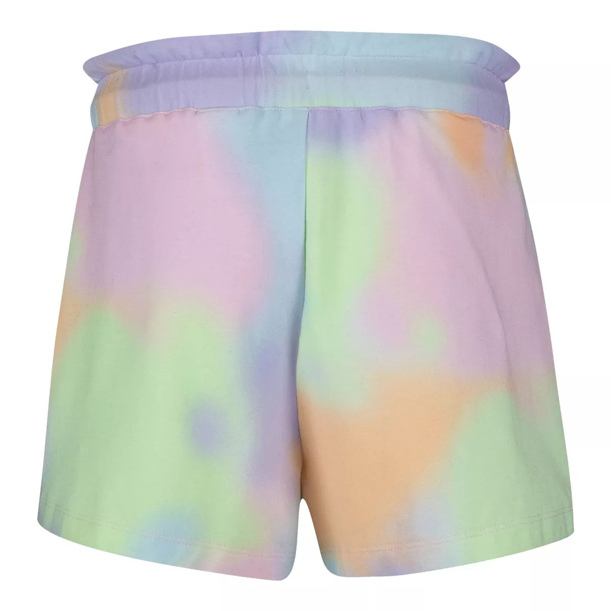 Converse Girls' Blur All Over Print Paper Bag Shorts