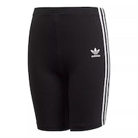adidas Originals Girls' Cycling Shorts Front_Three_Fourths_Angled_Left