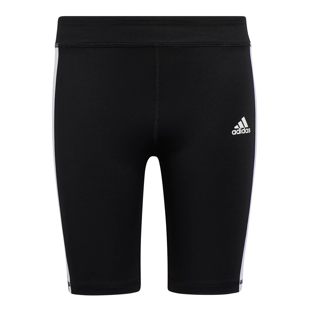 adidas Girls' 3-Stripe Bike Shorts