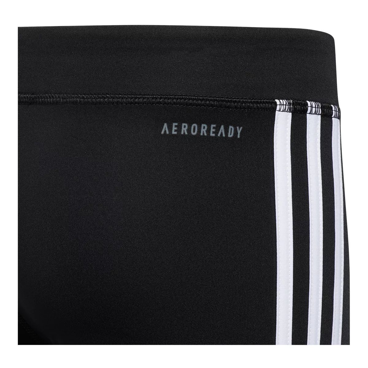adidas Girls' 3-Stripe Bike Shorts
