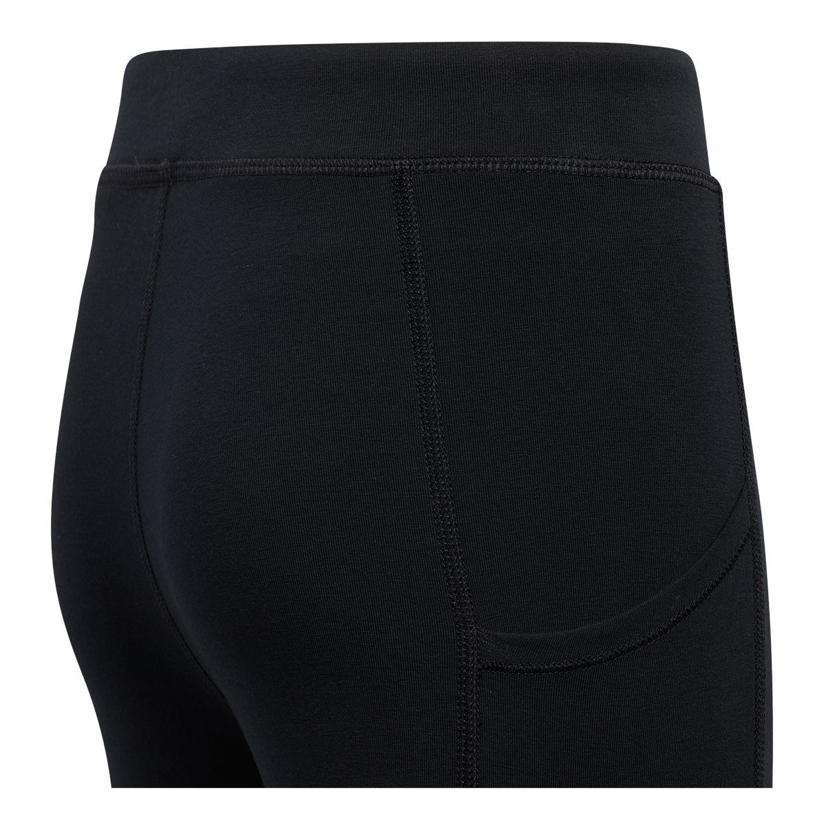 adidas Girls' Striped Leggings, Kids', Jogger, Cuffed, Athletic, Training