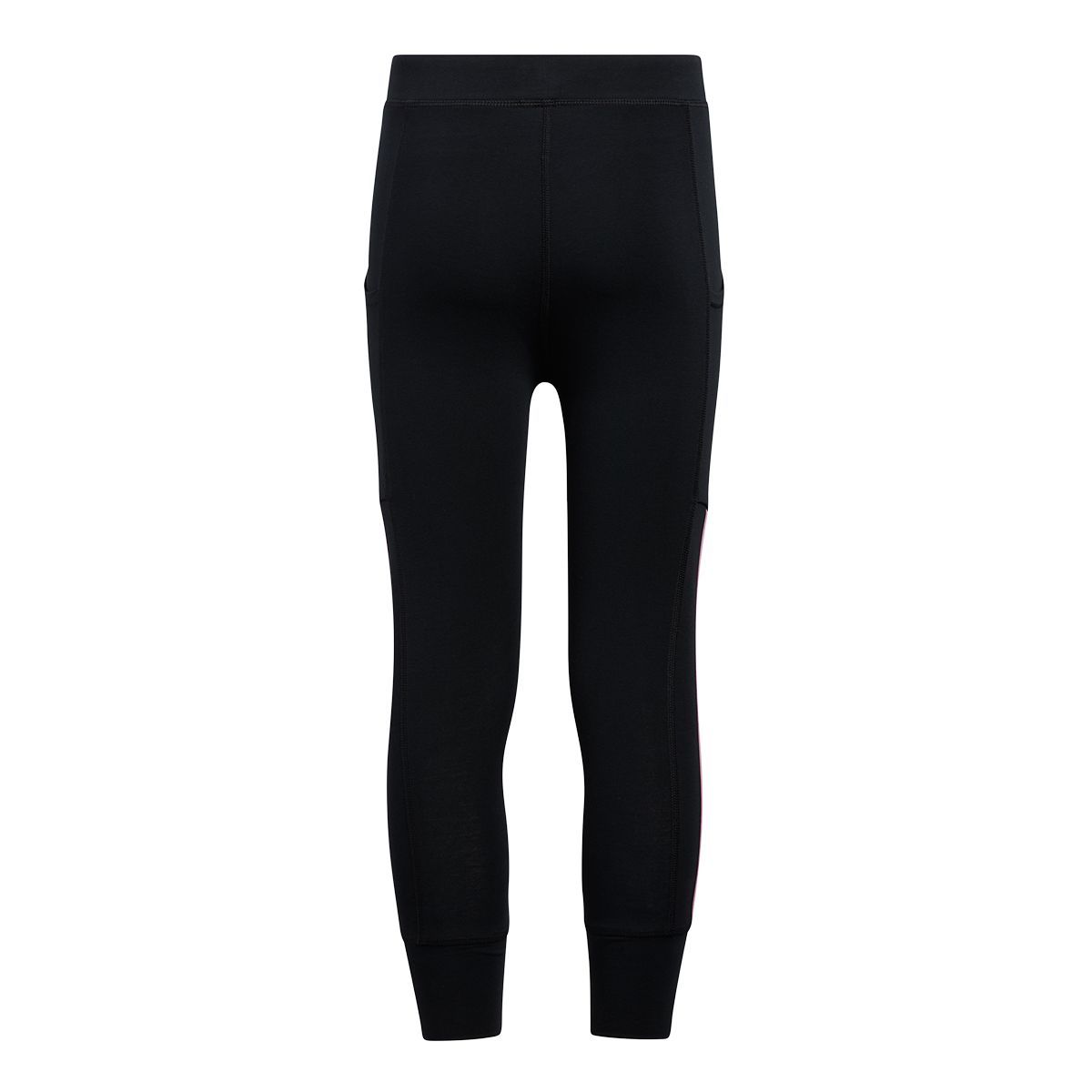 adidas Girls' Striped Leggings, Kids', Jogger, Cuffed, Athletic, Training