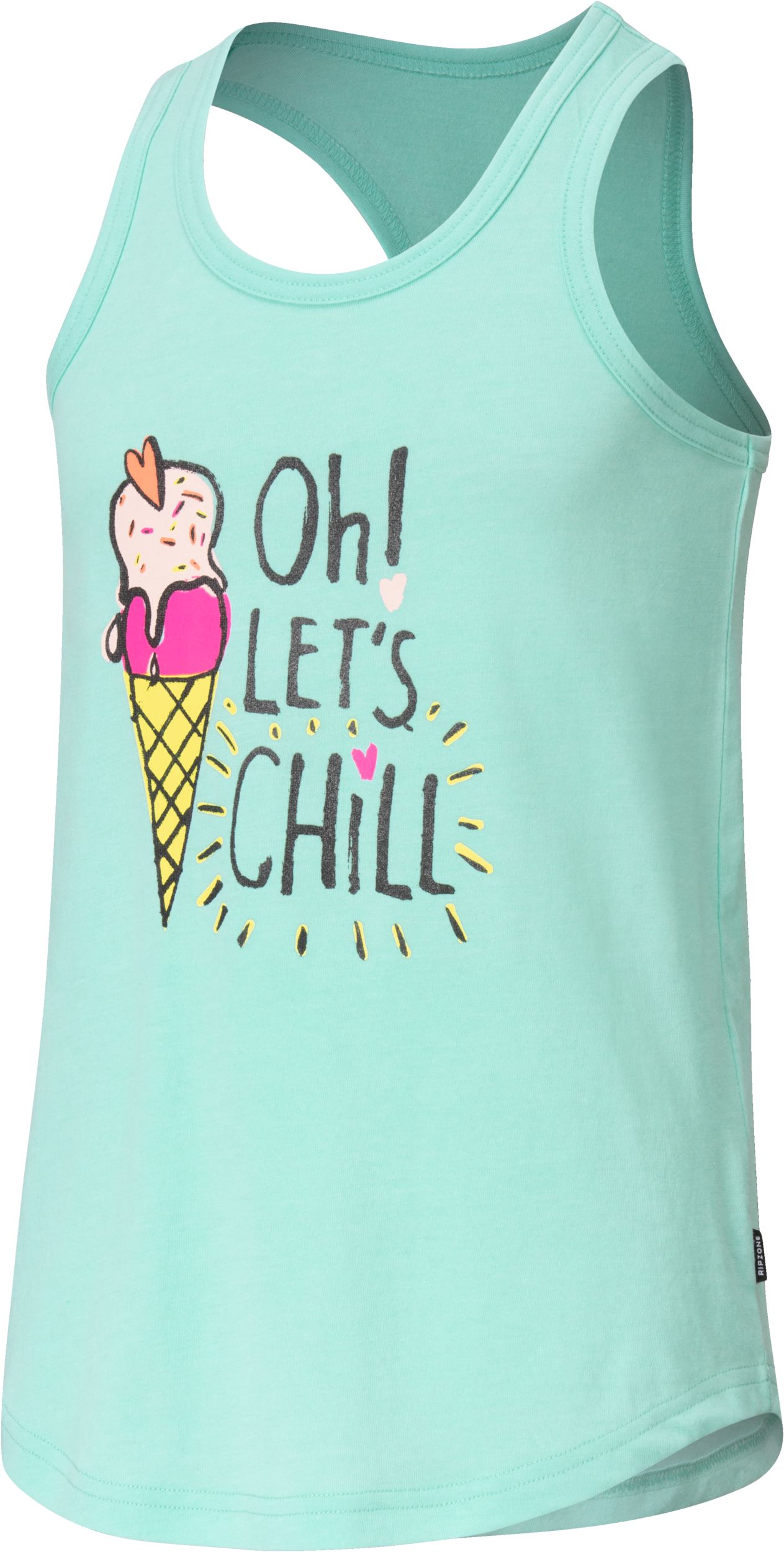 Ripzone Girls' Ace Graphic Fandago Tank