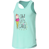 Ripzone Girls' Ace Graphic Fandago Tank Front_Three_Fourths_Angled_Left