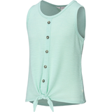 Ripzone Girls' Atwood Tie Tank Front_Angled_Left