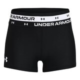 Under Armour Girls' HeatGear® Armour Shorts Front_Flat