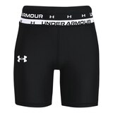 Under Armour Girls' HeatGear® Armour Bike Shorts Front_Flat