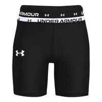 Under Armour Girls' HeatGear® Armour Bike Shorts Front_Flat