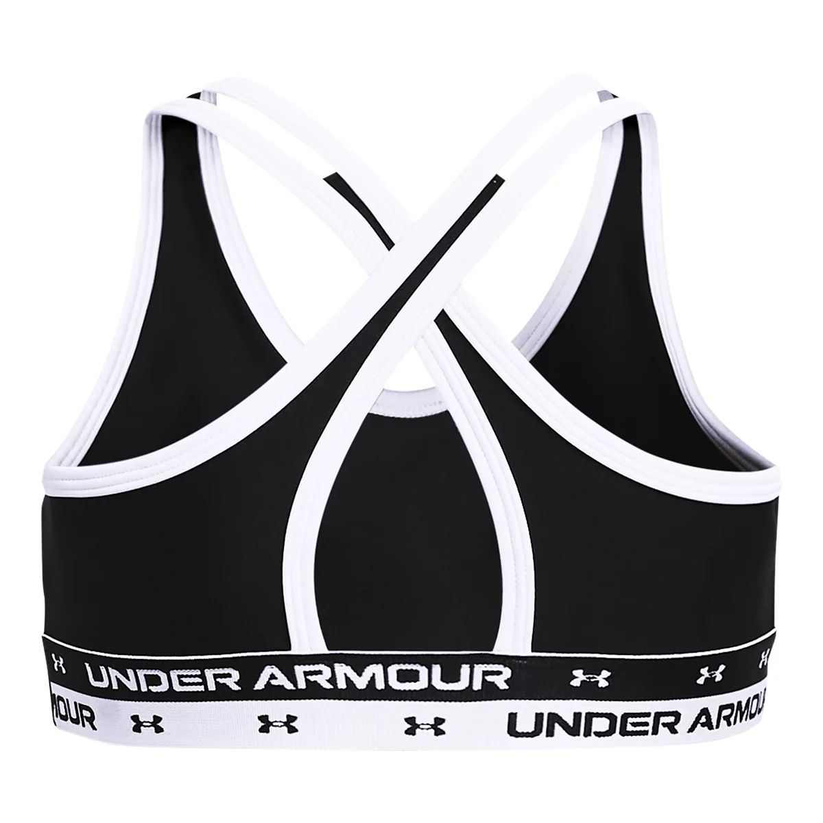 Under Armour Girls' Crossback Sports Bra