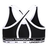 Under Armour Girls' Crossback Sports Bra Back_Flat
