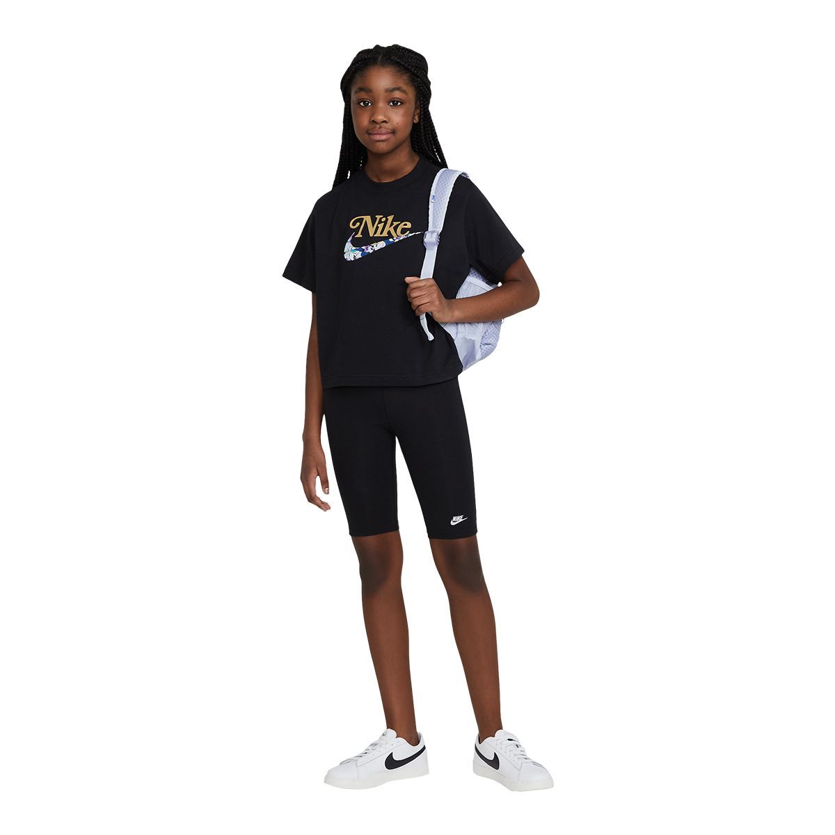 Nike Sportswear Girls' Boxy Energy T Shirt