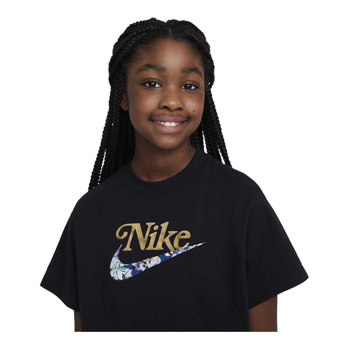 Nike Sportswear Girls' Boxy Energy T Shirt