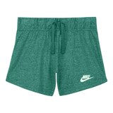 Nike Sportswear Girls' 4 Inch Shorts Jersey Front_Flat
