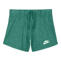 Nike Sportswear Girls' 4 Inch Shorts Jersey Front_Flat