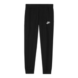 Nike Girls' Club Fleece Sweatpants, Kids', French Terry, Cuffed, Athletic, Training Front_Flat