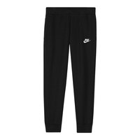 Nike Girls' Club Fleece Sweatpants, Kids', French Terry, Cuffed, Athletic, Training Front_Flat