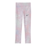 Nike Girls' One All Over Print Leggings, Kids', Dri-FIT, High Waisted, Athletic Front_Flat