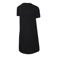 Nike Sportswear Girls' Futura Dress T Shirt Back_Angled_Right