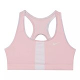 Nike Girls' Swoosh Reversible Sports Bra Front_Flat