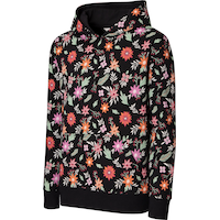 Ripzone Girls' Hybrid Hoodie, Kids', Pullover, Cotton, Kangaroo Pocket Front_Angled_Left