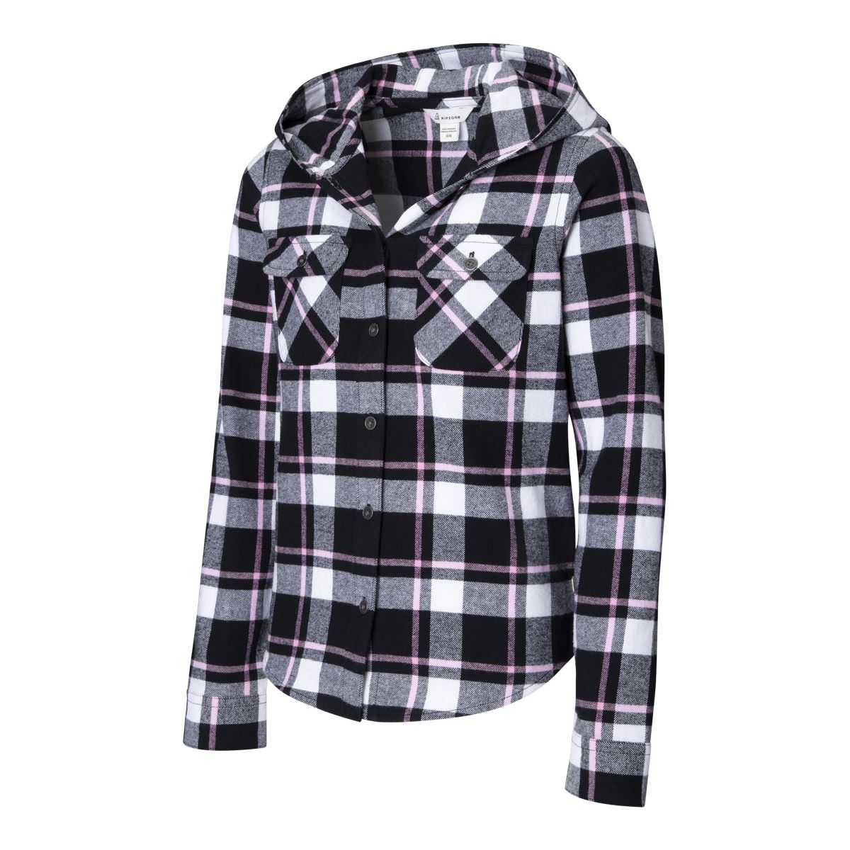 Ripzone Girls' Jana Flannel Top