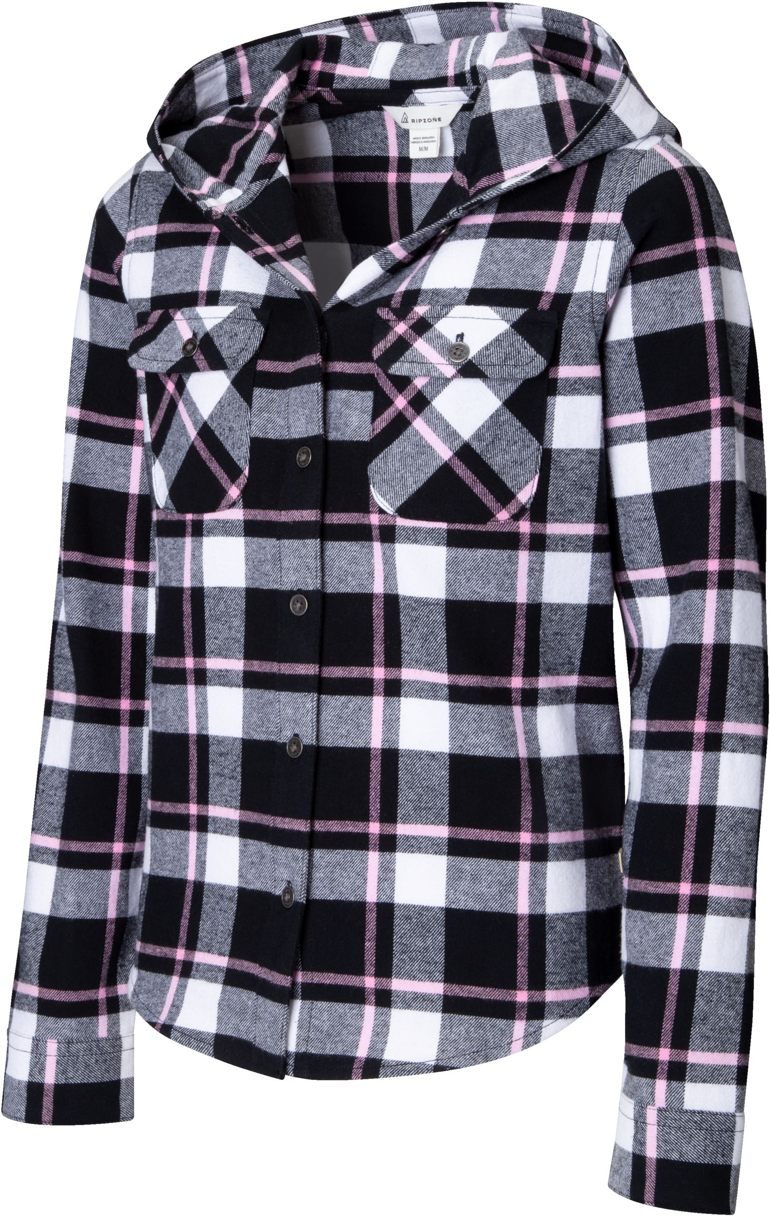 Ripzone Girls' Jana Flannel Top