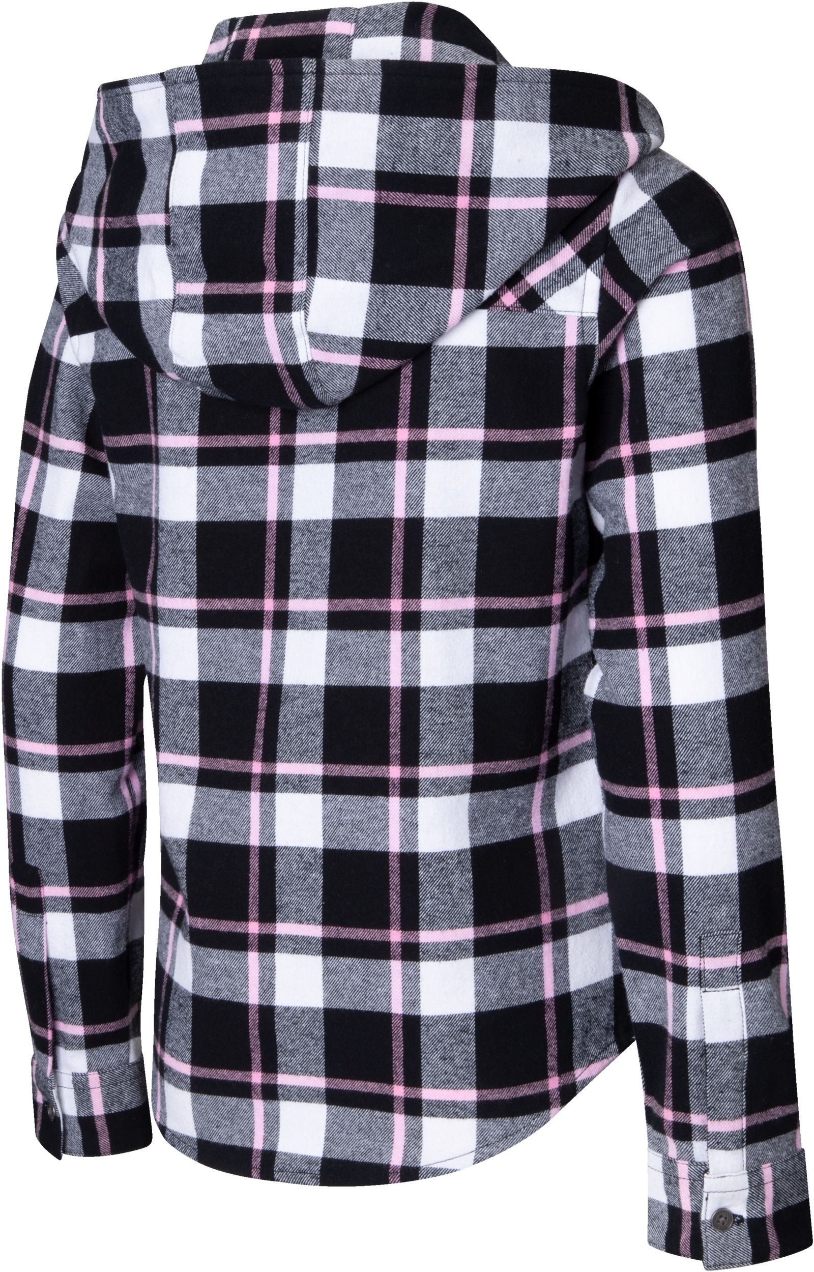 Ripzone Girls' Jana Flannel Top