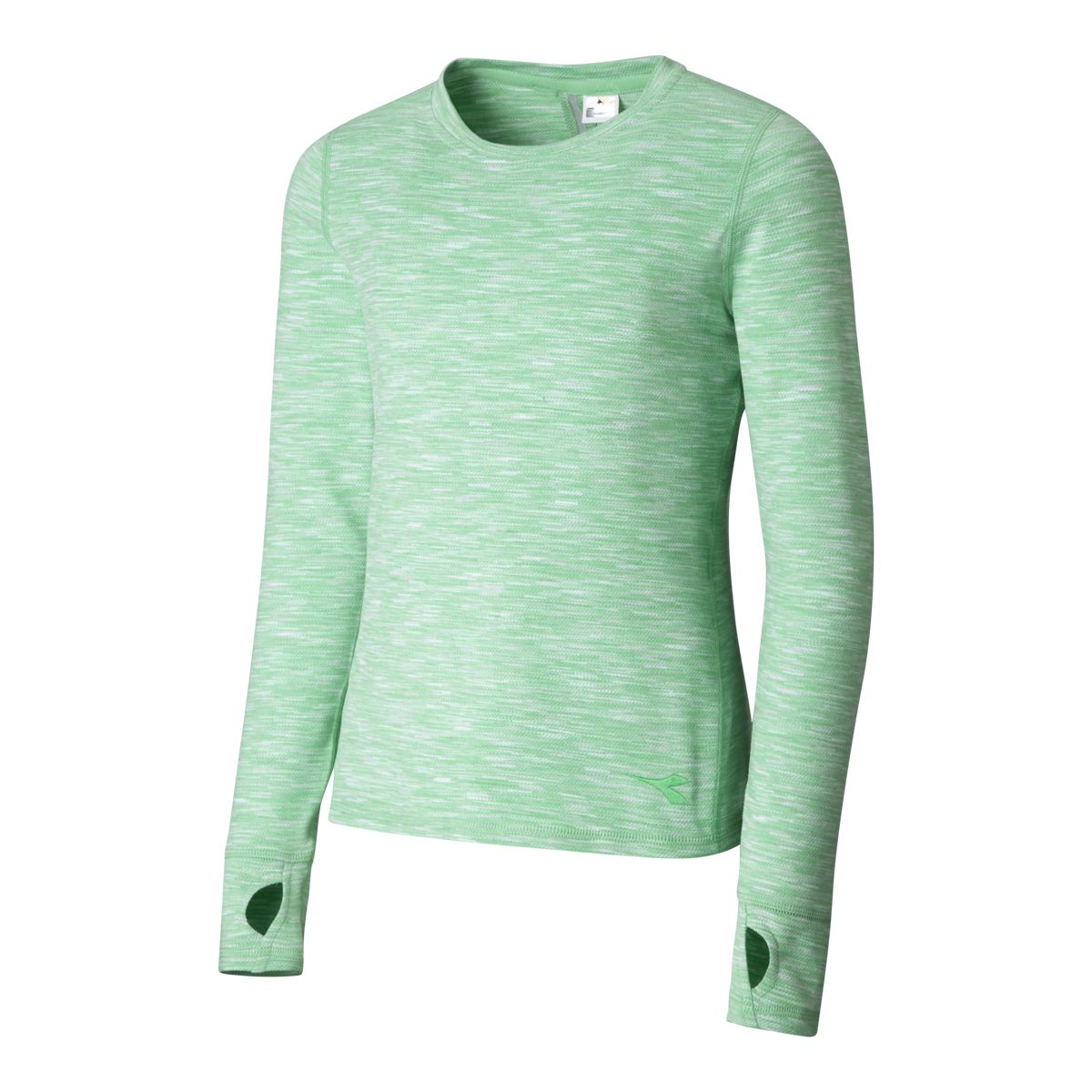 Diadora Girls' Layering Long Sleeve Shirt