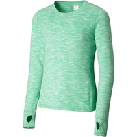 Diadora Girls' Layering Long Sleeve Shirt Front_Angled_Left