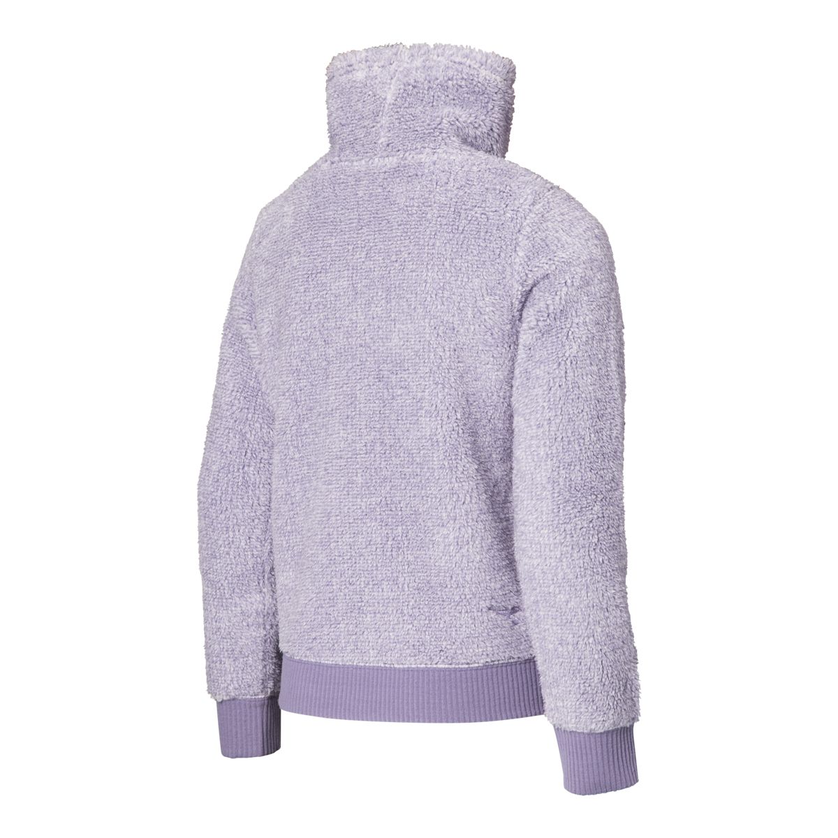 Diadora Girls' Teddy Fleece Pullover