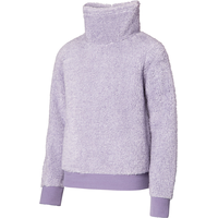 Diadora Girls' Teddy Fleece Pullover Front_Angled_Left