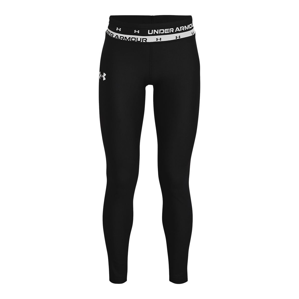 Under Armour Girls' HeatGear© Armour Leggings, Kids', Athletic, Training
