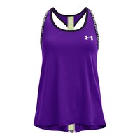 Under Armour Girls' Knockout Tank Front_Flat