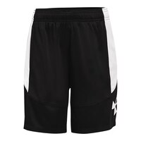 Under Armour Girls' Performance Shorts Front_Flat