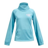 Under Armour Girls' Armour Fleece Fashion T Shirt Front_Flat