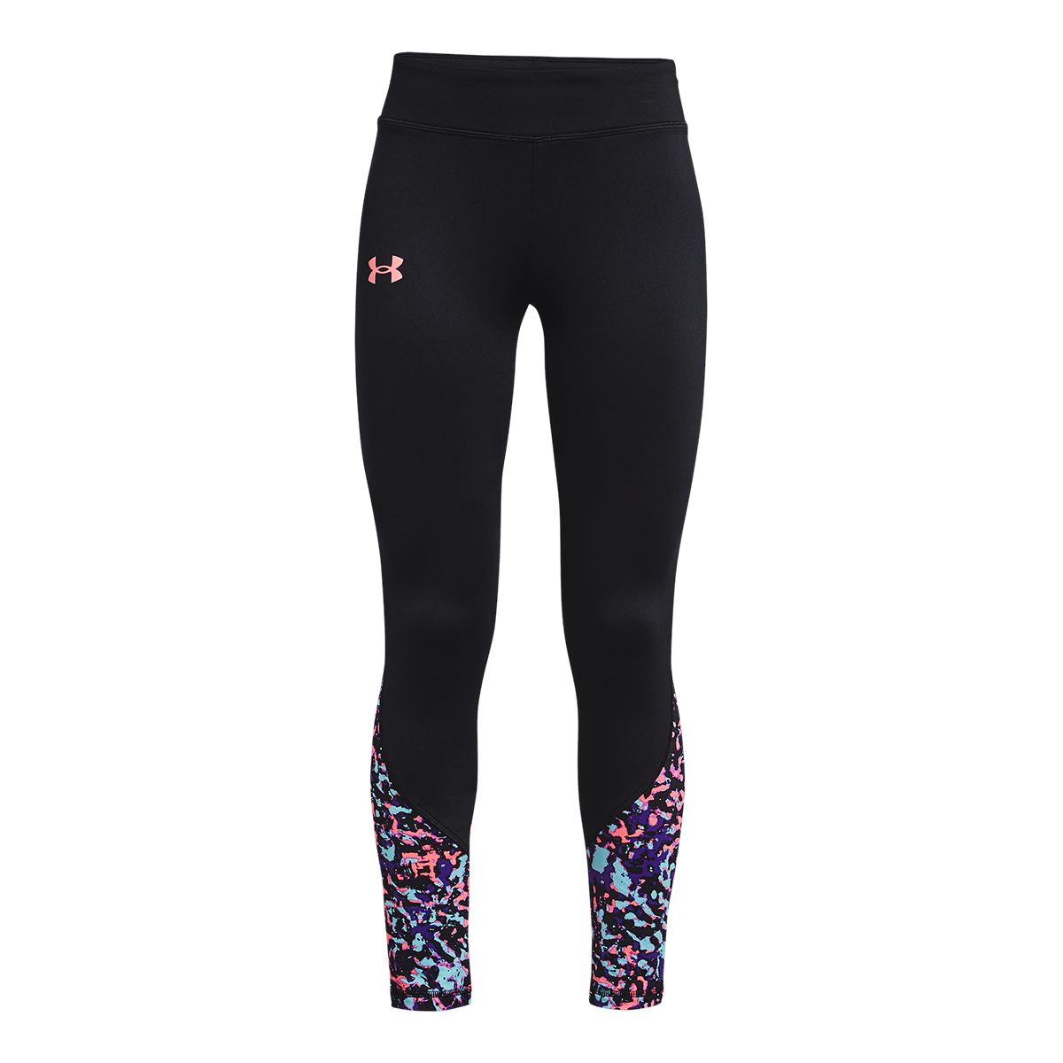 Under Armour Girls' ColdGear© Cozy Armour Novelty Leggings, Kids', Athletic, Training