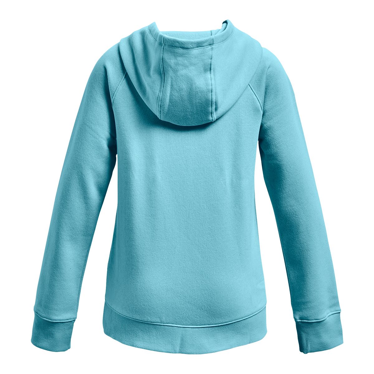Under Armour Girls' Rival Core Hoodie, Kids', Pullover, Kangaroo Pocket