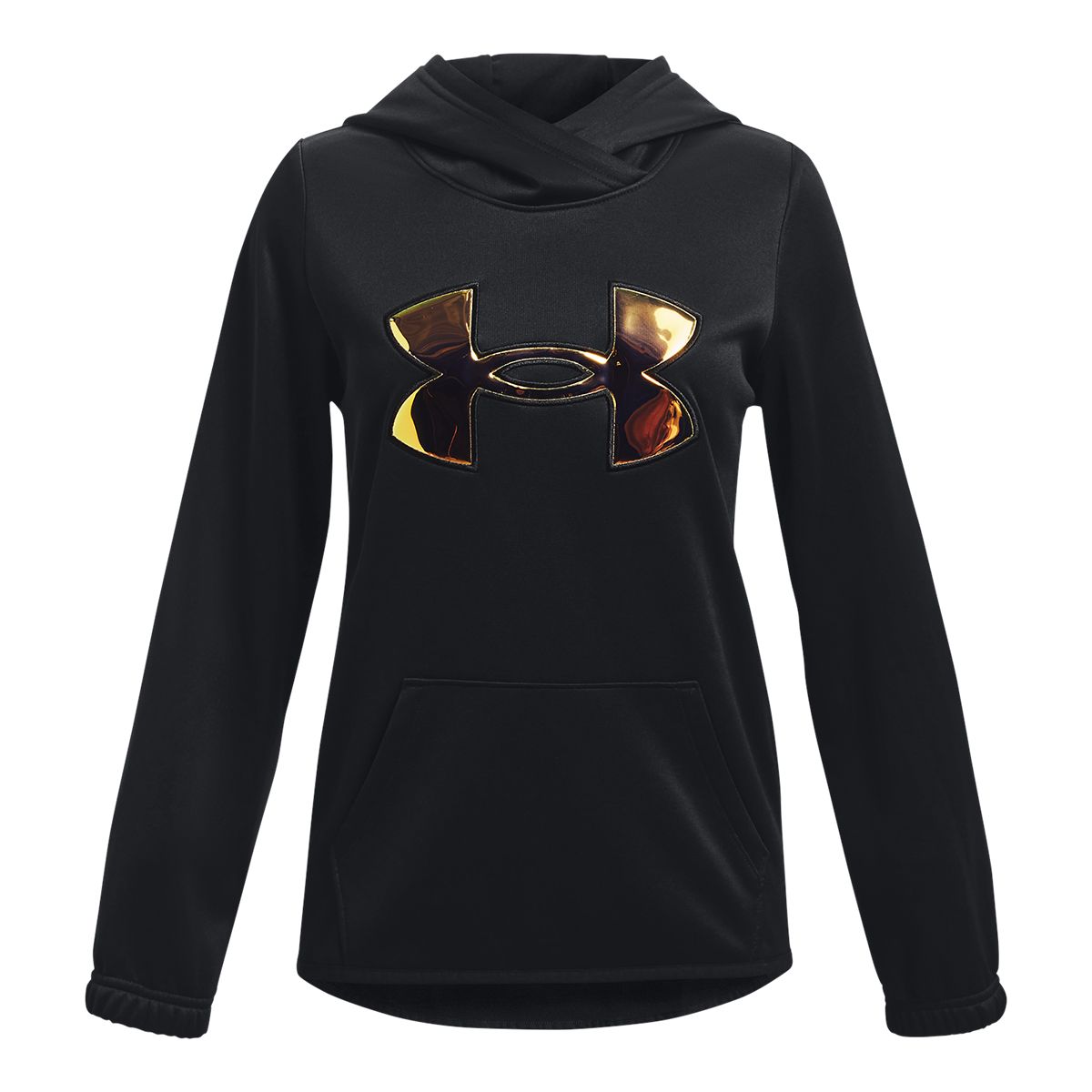 Under Armour Girls' Armour Hoodie, Kids', Pullover, Fleece, Kangaroo Pocket