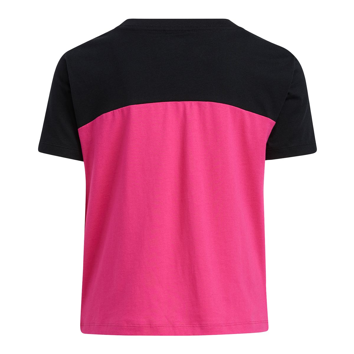 adidas Girls' Colourblock T Shirt