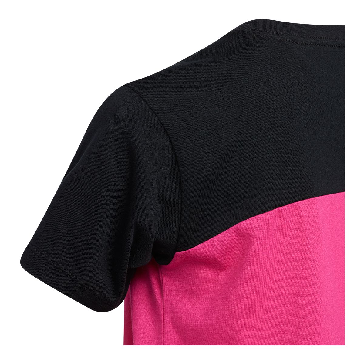 adidas Girls' Colourblock T Shirt