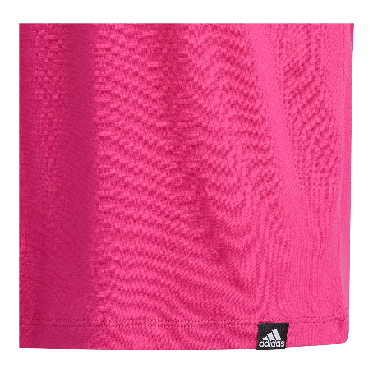 adidas Girls' Colourblock T Shirt